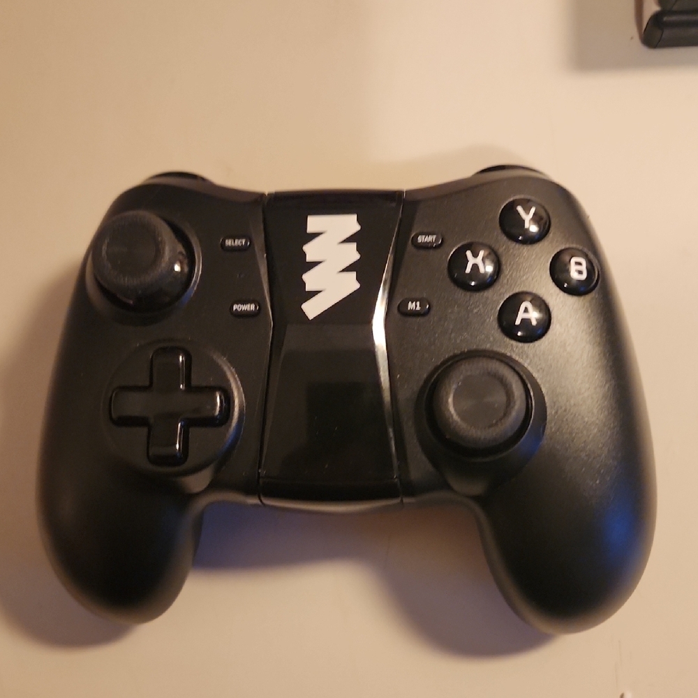 Wireless Black Game Controller